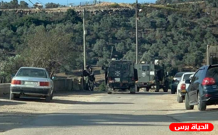 قوات الإحتلال تأخذ قياسات مسجد ومنازل في قرية عانين